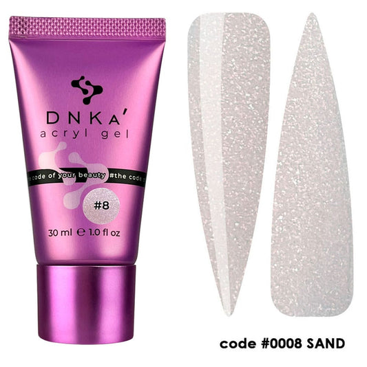 DNKa' Аcryl Gel #0008 Arena (tubo), 30 ml