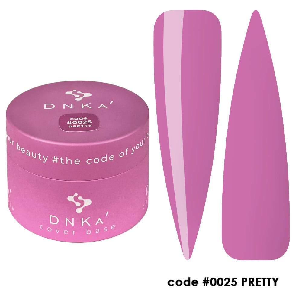 DNKa' Base de Camuflaje #0025 Pretty, 30 ml