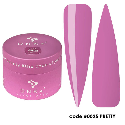 DNKa' Base de Camuflaje #0025 Pretty, 30 ml