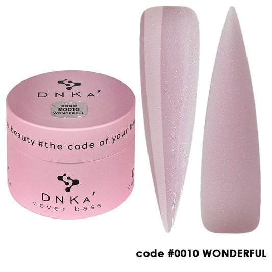 DNKa' Base de Camuflaje #0010 Wonderful, 30 ml