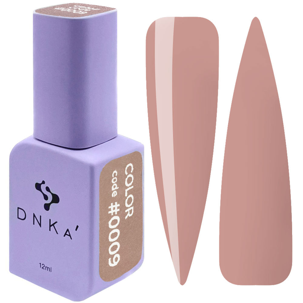 Esmalte de Gel DNKa #0009, 12 ml