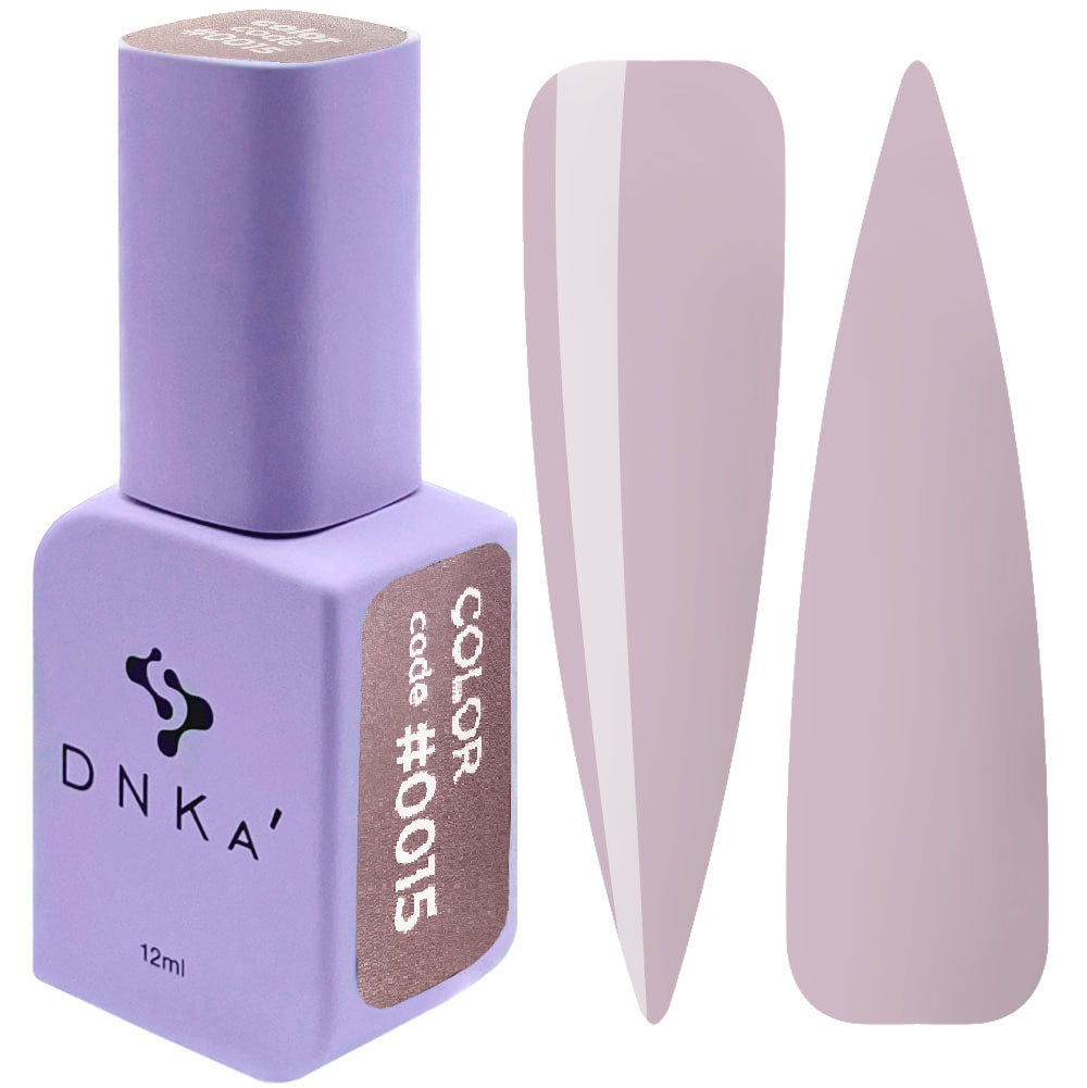 Esmalte en Gel DNKa' Color #0015, 12 ml