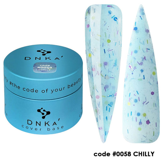 DNKa' Base cubriente #0058 Chilly, 30 ml
