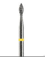 Fresa Diamante Oliva con Punta. Vladmiva