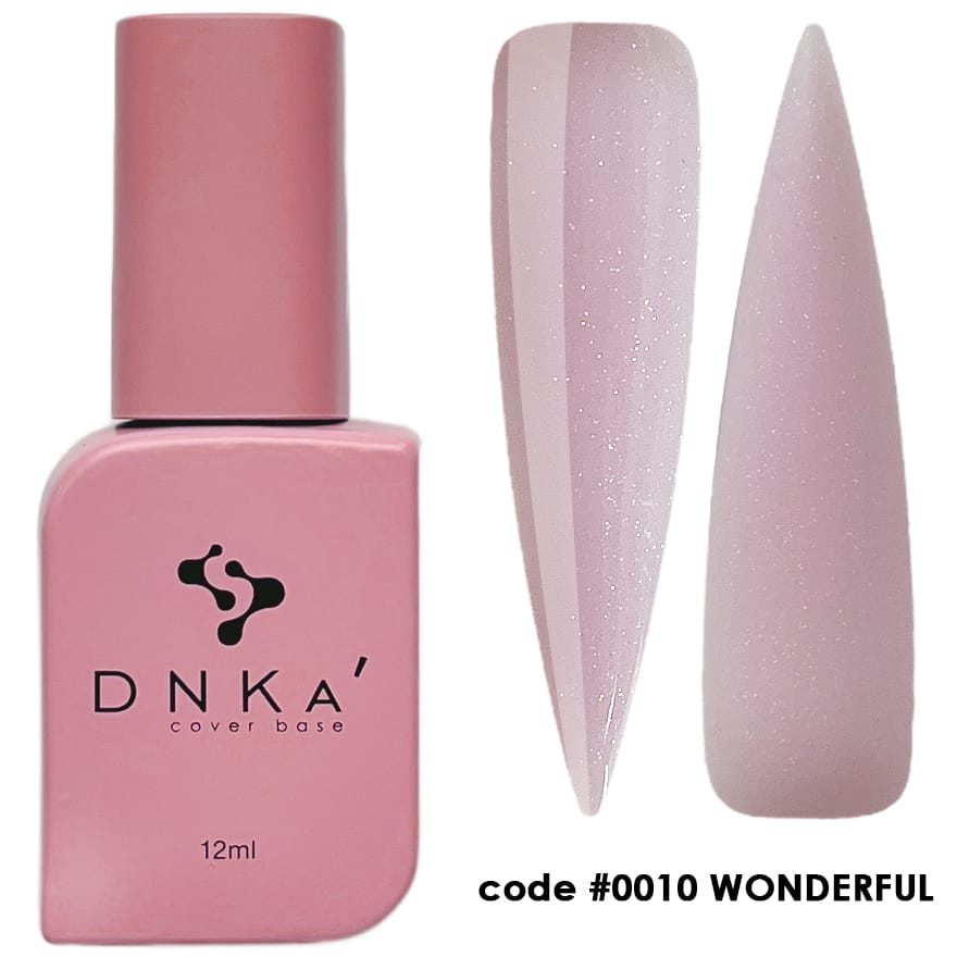 DNKa' Base cubriente #0010 Wonderful, 12 ml