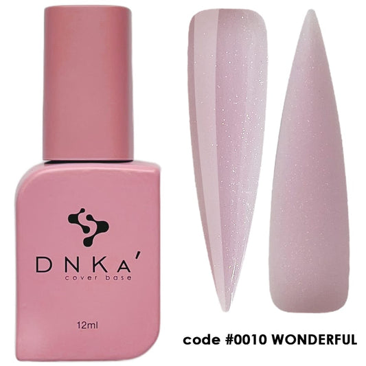DNKa' Base cubriente #0010 Wonderful, 12 ml
