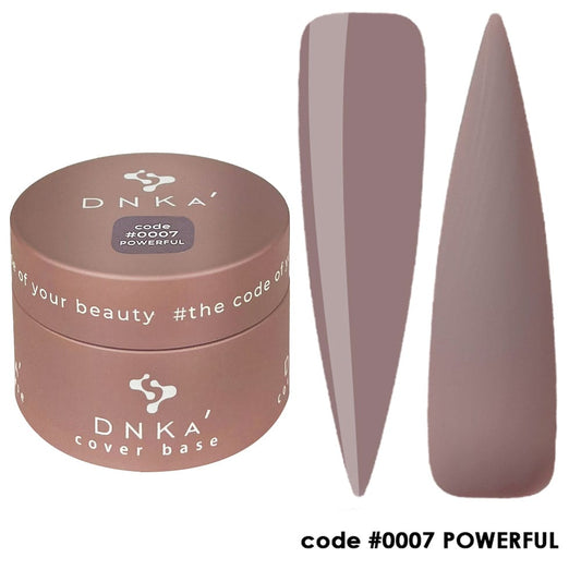 DNKa' Base de Camuflaje #0007 Potente, 30 ml