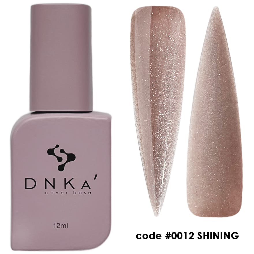 DNKa' Base cubriente #0012 Brillo, 12 ml