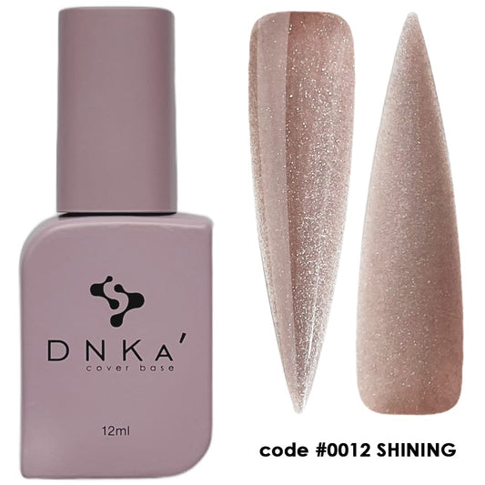 DNKa' Base cubriente #0012 Brillo, 12 ml