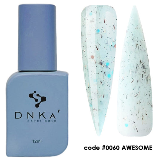 DNKa' Base cubriente #0060 Impresionante, 12 ml