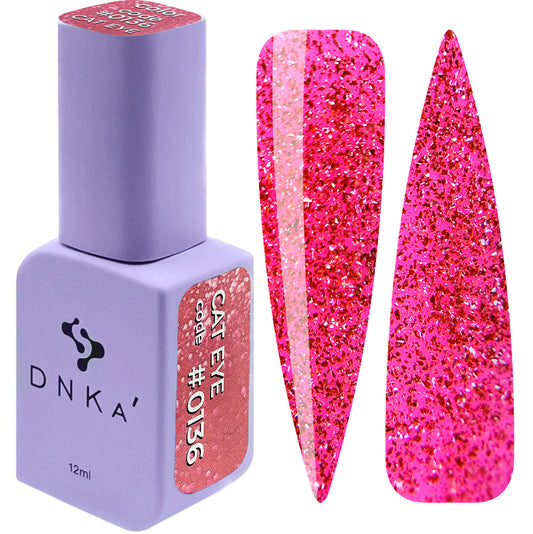 DNKa' Esmalte en Gel Ojos de Gato # 0136, 12 ml