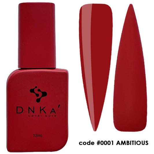 DNKa' Base cubriente #0001 Ambiciosa, 12 ml
