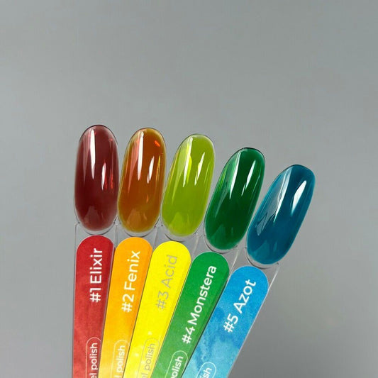 TOUCH Gel polish 9ml Alchemy, 02 Fenix