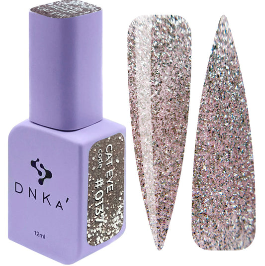 DNKa' Esmalte en Gel Ojos de Gato # 0137, 12 ml