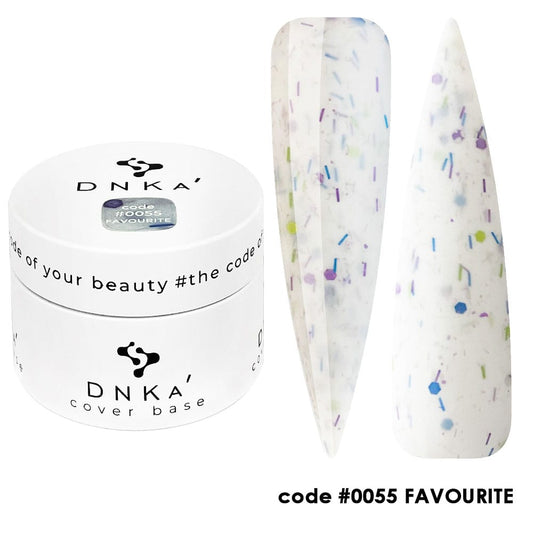 DNKa' Base cubriente #0055 Favourite, 30 ml