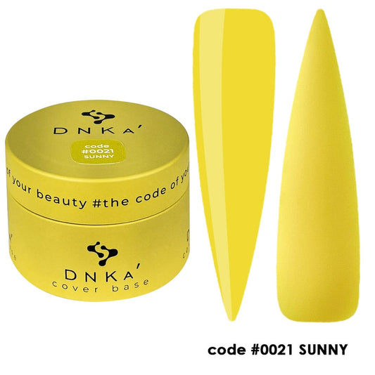 DNKa' Base de Camuflaje #0021 Sunny, 30 ml