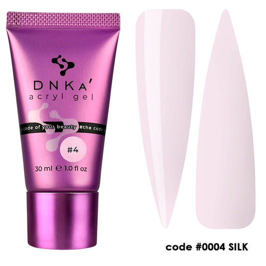 DNKa' Аcryl Gel #0004 Silk (tubo), 30 ml