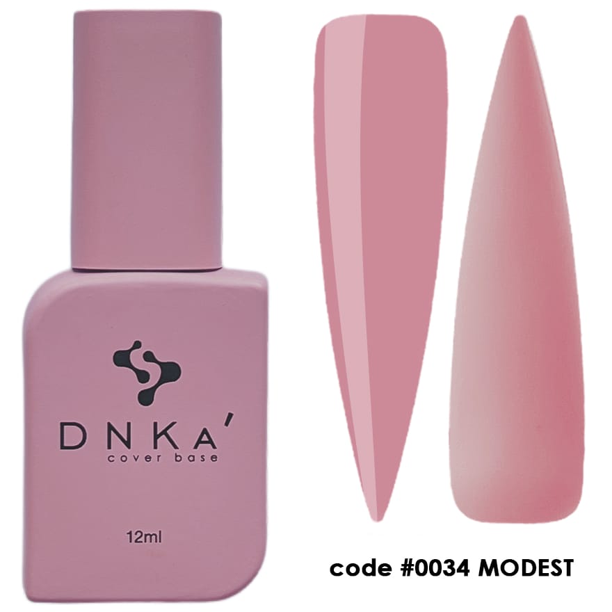DNKa' Base cubriente #0034 Modest, 12 ml