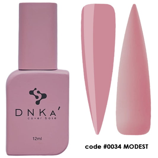 DNKa' Base cubriente #0034 Modest, 12 ml