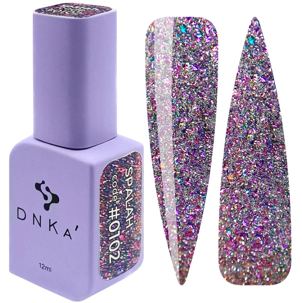 DNKa' Esmalte en Gel Color Spalah #0102, 12 ml
