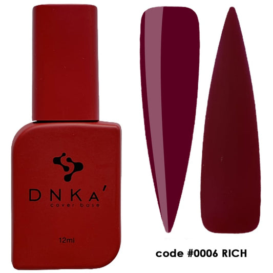 DNKa' Base de Camuflaje #0006 Rica, 12 ml