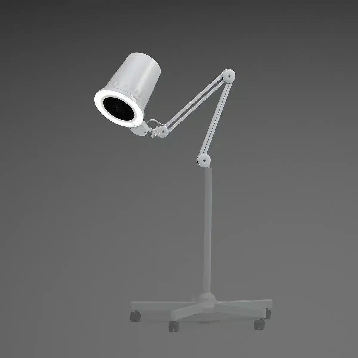 4Blanc Alize, Aspirador Lámpara con Luz Integrada. Soporte de Mesa.