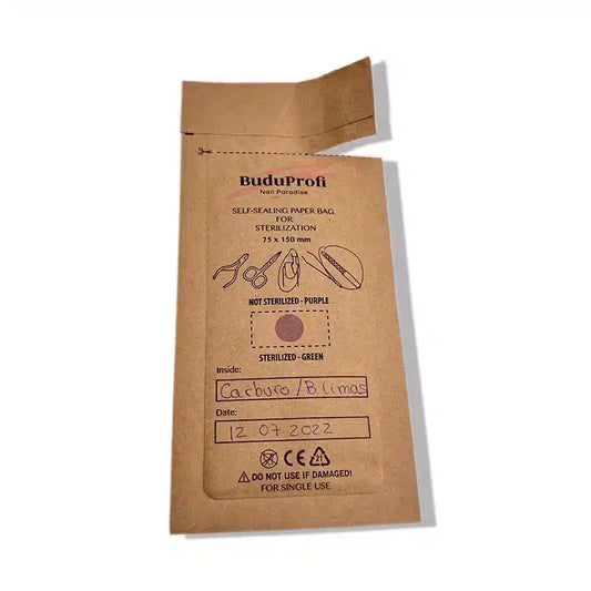 Bolsas de Esterilización 75 x 150, con Indicador, 100 uds.