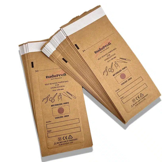 Bolsas de Esterilización 75 x 150, con Indicador, 100 uds.