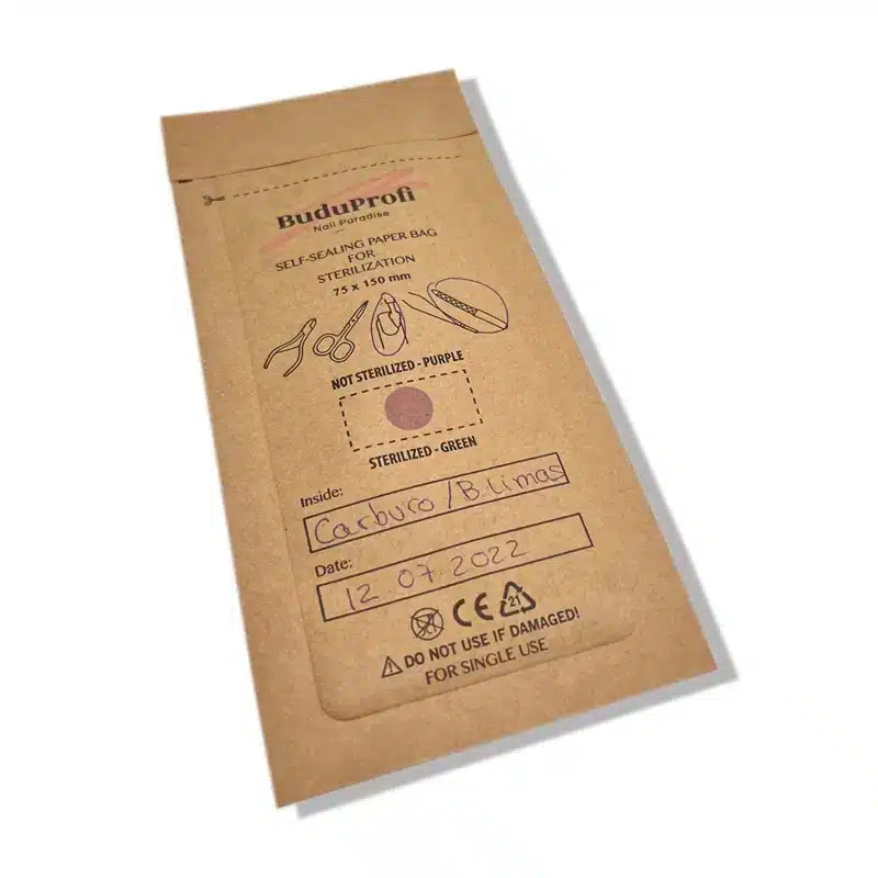 Bolsas de Esterilización 75 x 150, con Indicador, 100 uds.