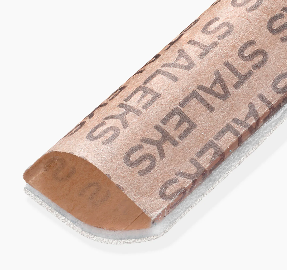 Staleks Limas Desechables Blancos De PapmAm 100grit(Con Capa De Espuma Suave) EXPERT 20 (25 Unidades)