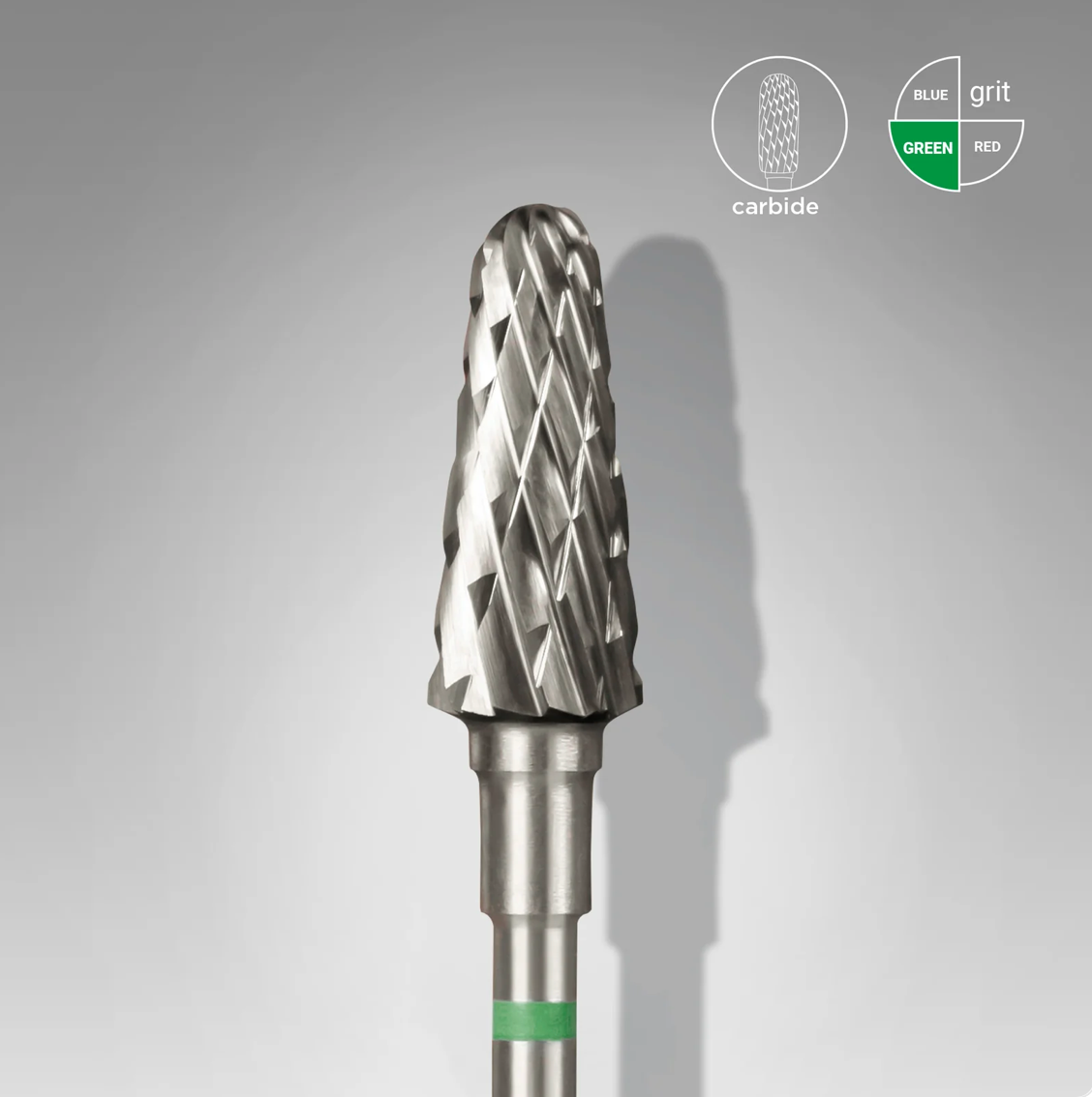 Fresa de carburo tipo tronco de cono EXPERT Diámetro de la cabeza: 6 mm / parte de trabajo: 14 mm