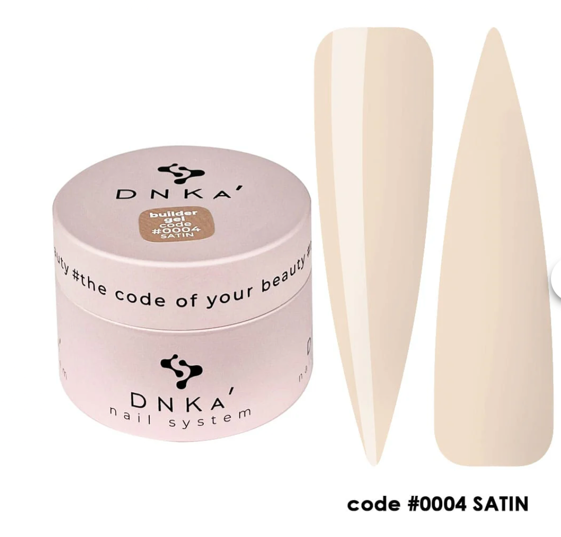 DNKa™ Builder Gel. #0004 Satin
