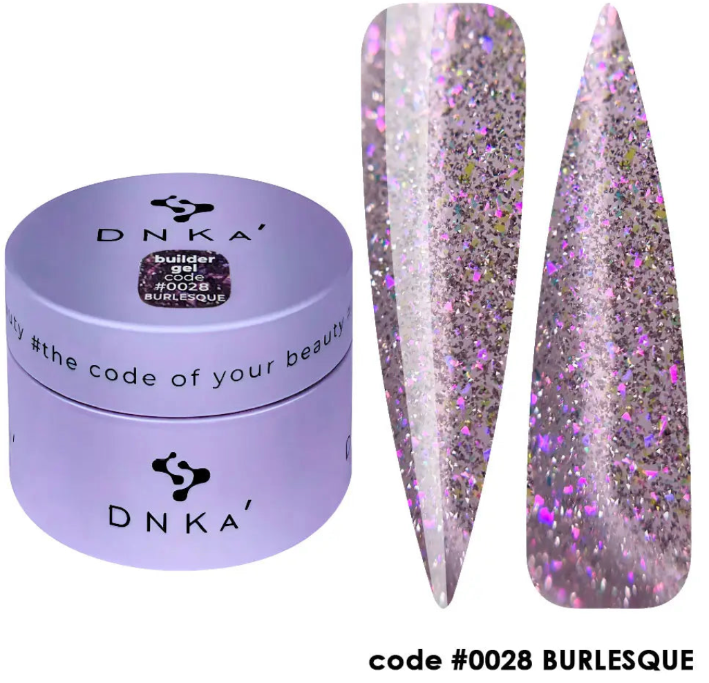 DNKa™ Builder Gel Burlesque. #0028