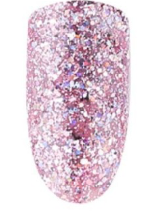 Spektr Gel Polish MIX *102 Pink Holographic Shimmer 10ml