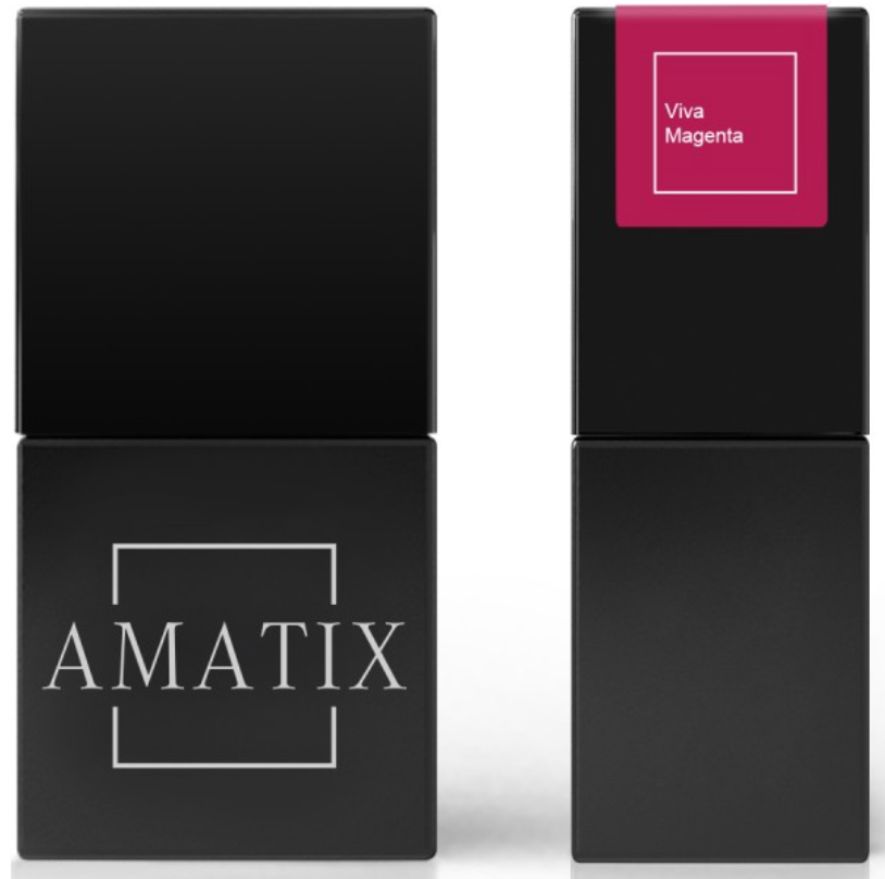 Amatix Gel Polish *268 Viva Magenta 10ml