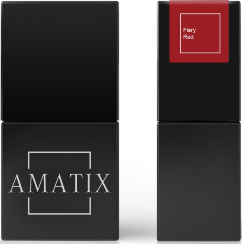 Amatix Gel Polish *269 Fiery Red 10ml