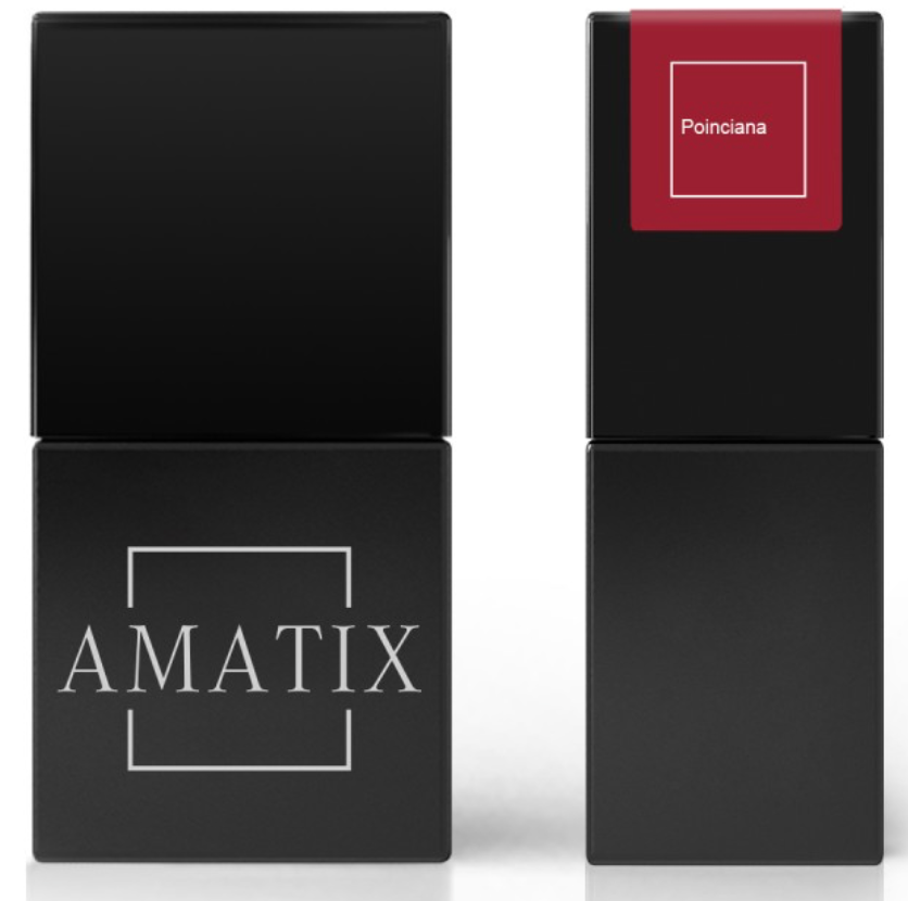 Amatix Gel Polish *254 Poinciana 10ml