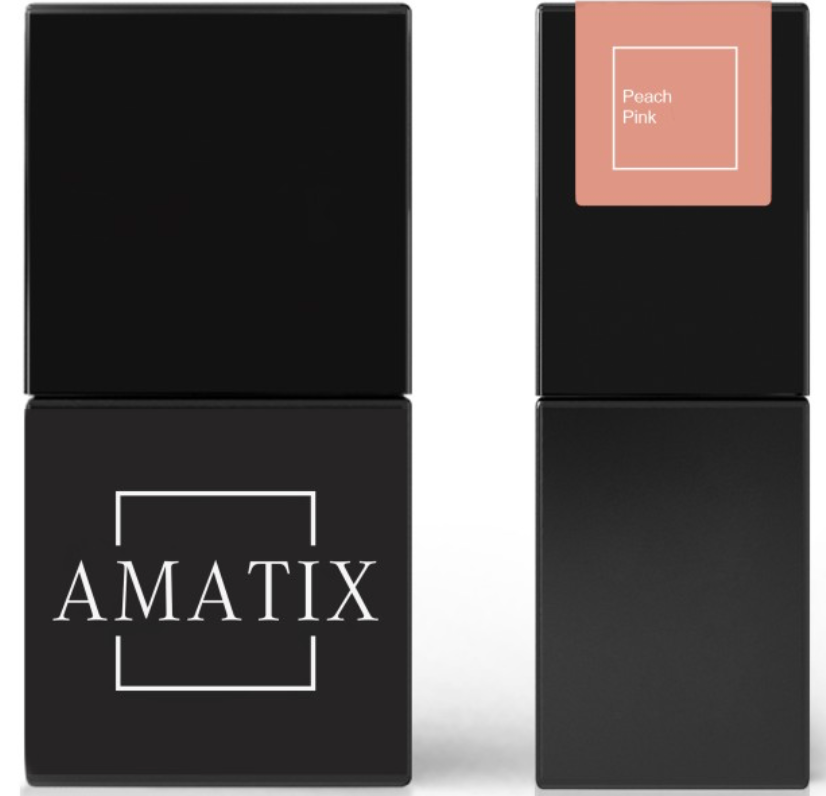 Amatix Gel Polish *182 Peach Pink 10ml