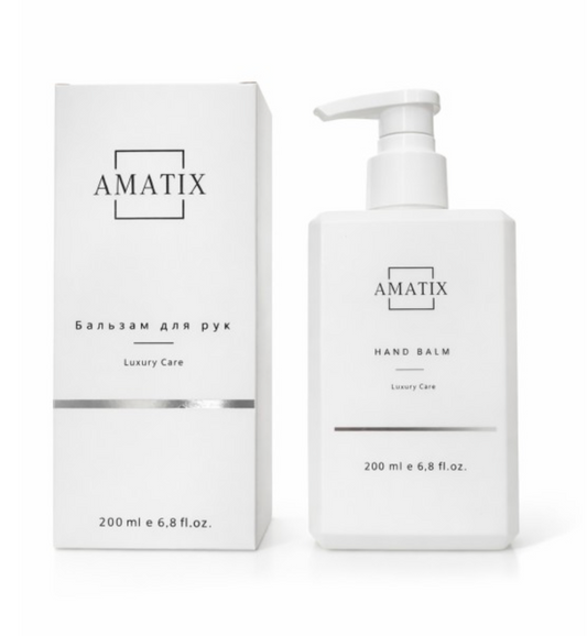 Amatix Hand Balm Pumpkin & Chai 200ml