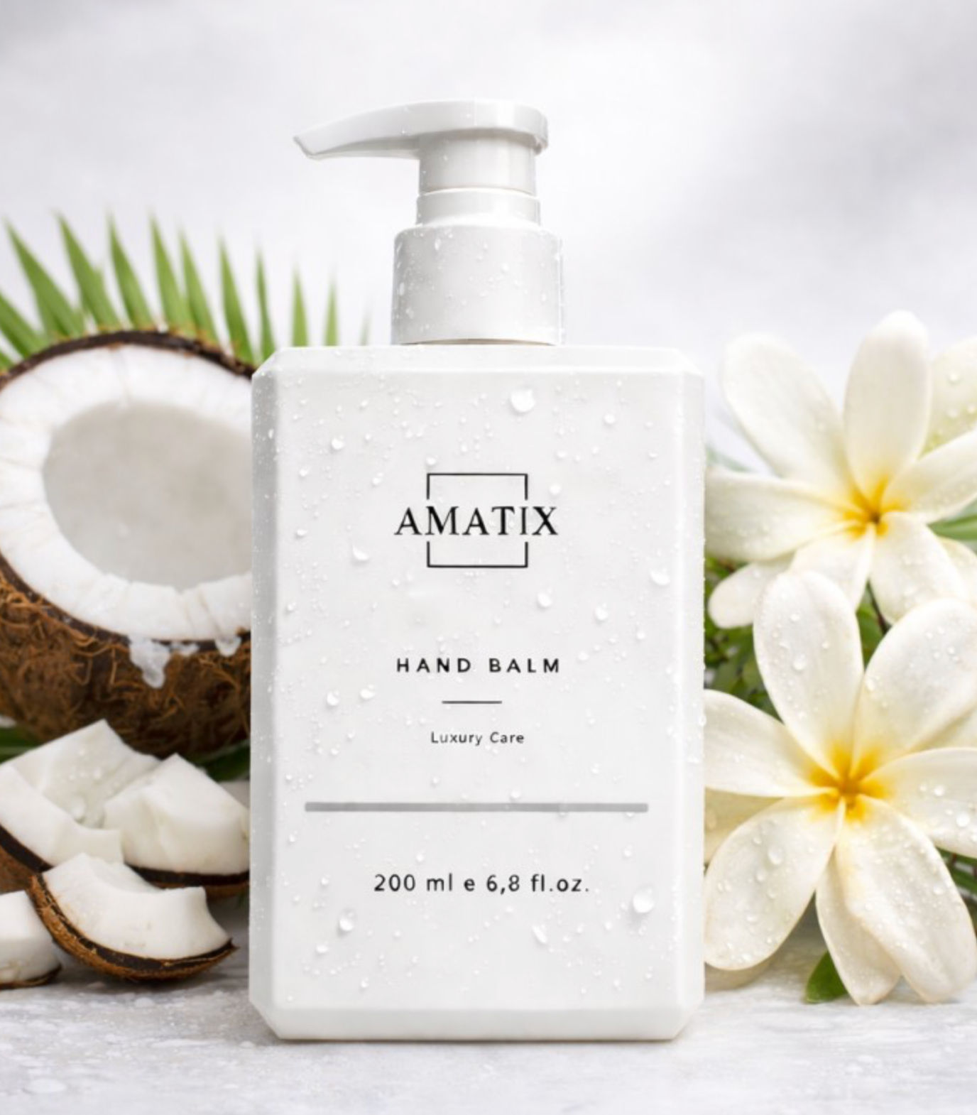 Amatix Hand Coconut & Tiaré flower 200ml