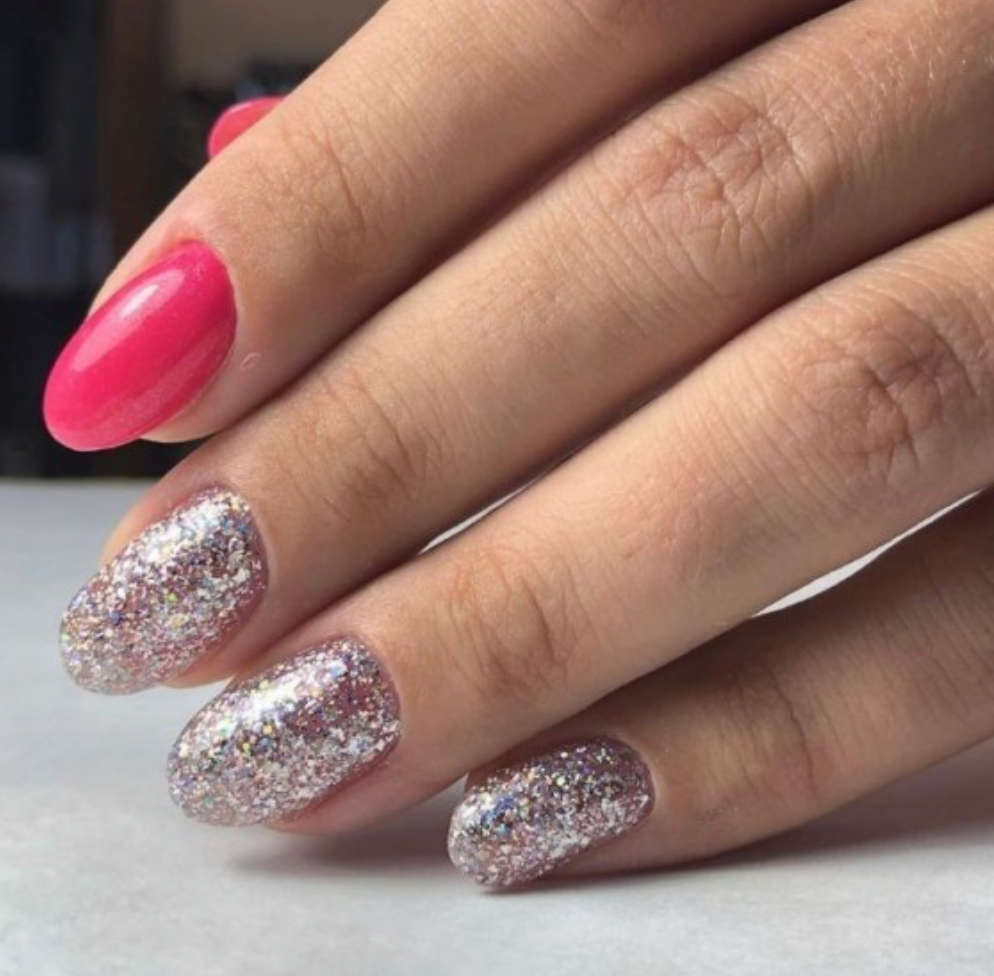 Spektr Gel Polish MIX *103 Dusty Pink Holographic Shimmer 10ml