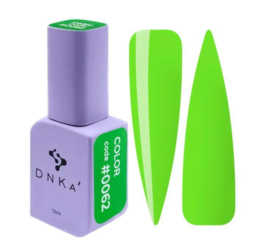 Esmalte de Gel DNKa' Color #0062, 12 ml