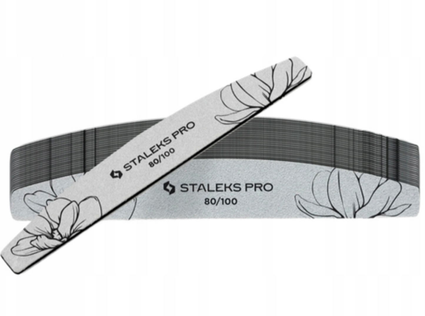 STALEKS EXPERT 40 LIMAS DESECHABLES DE MEDIA LUNA 80/100 25 UDS