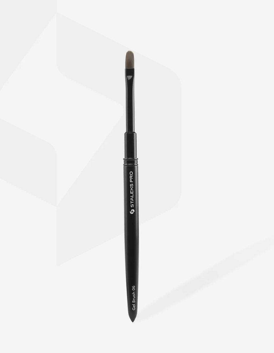 Pincel para gel EXPERT anchura 6 mm/longitud 11 mm