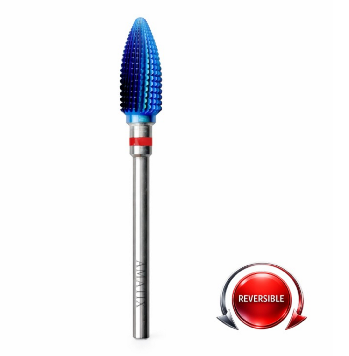 Fresa Amatix Corn Tornado Blue+ Corte Fino