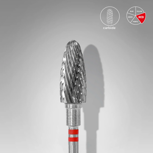 .Puntas De Carburo para zurdos, «Maíz» 6 Mm