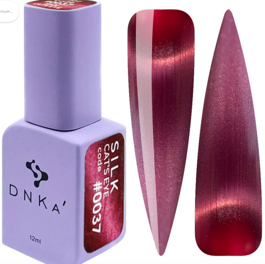 DNKa Esmalte semipermanente. #0037 Cat Eye Silk