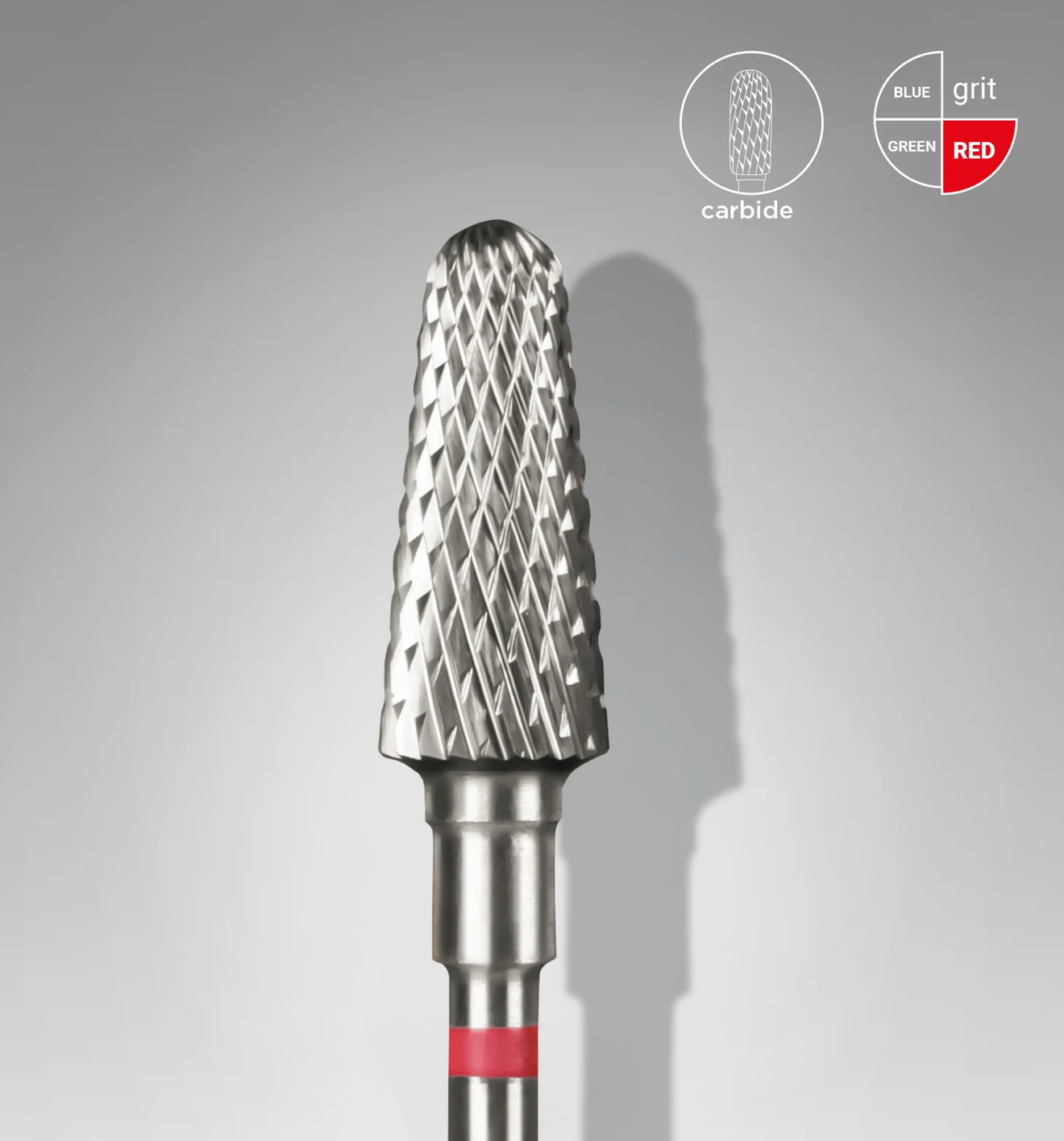 STALEKS EXPERT Fresa de metal duro cono truncado , diámetro 6 mm, parte de trabajo 14 mm