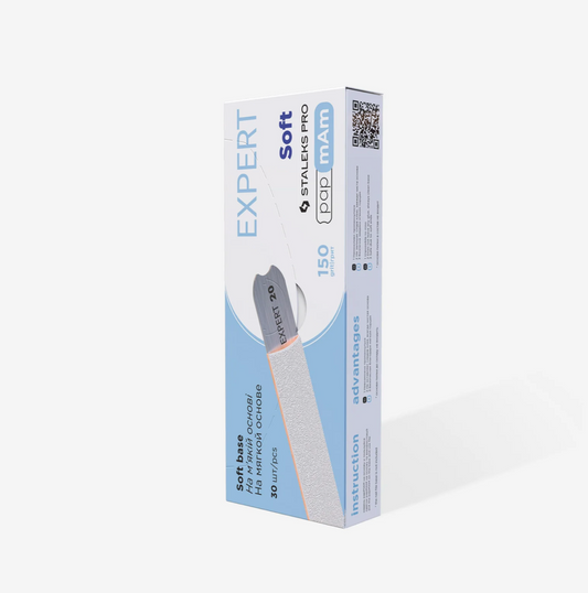 STALEKS EXPERT 20 papmAm Limas para lijado directo sobre una base blanda (25 uds.)