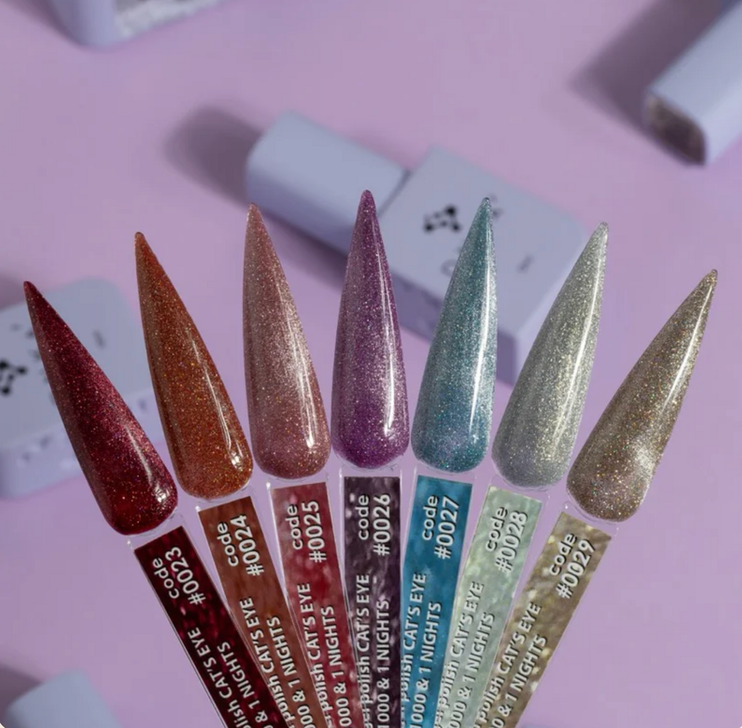 DNKa' esmalte en gel #0157 #0024 1000 & 1 NIGHTS 12ml